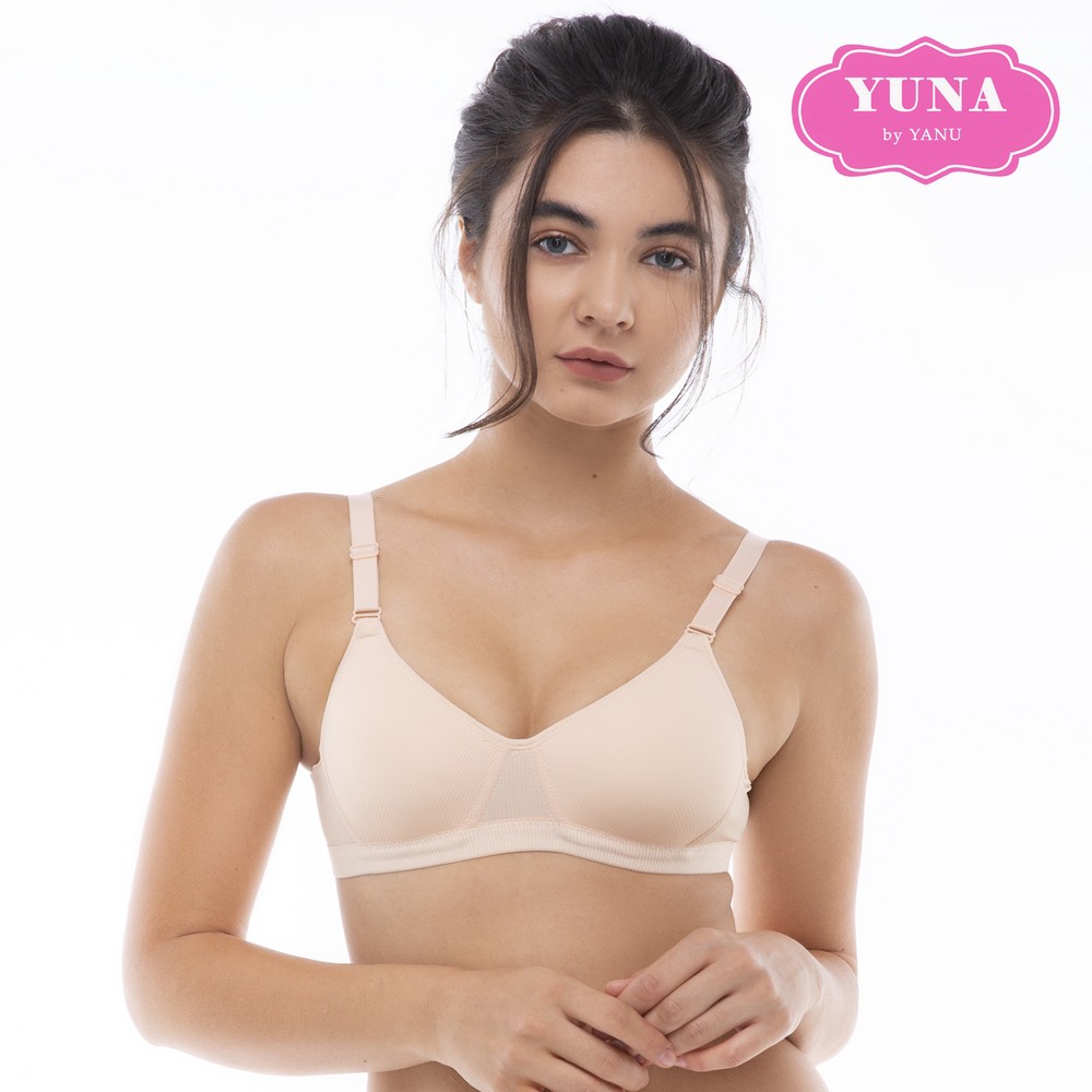 

YUNA | Size 34A - 38A | Bra Tanpa Kawat Fashion YUNA 378