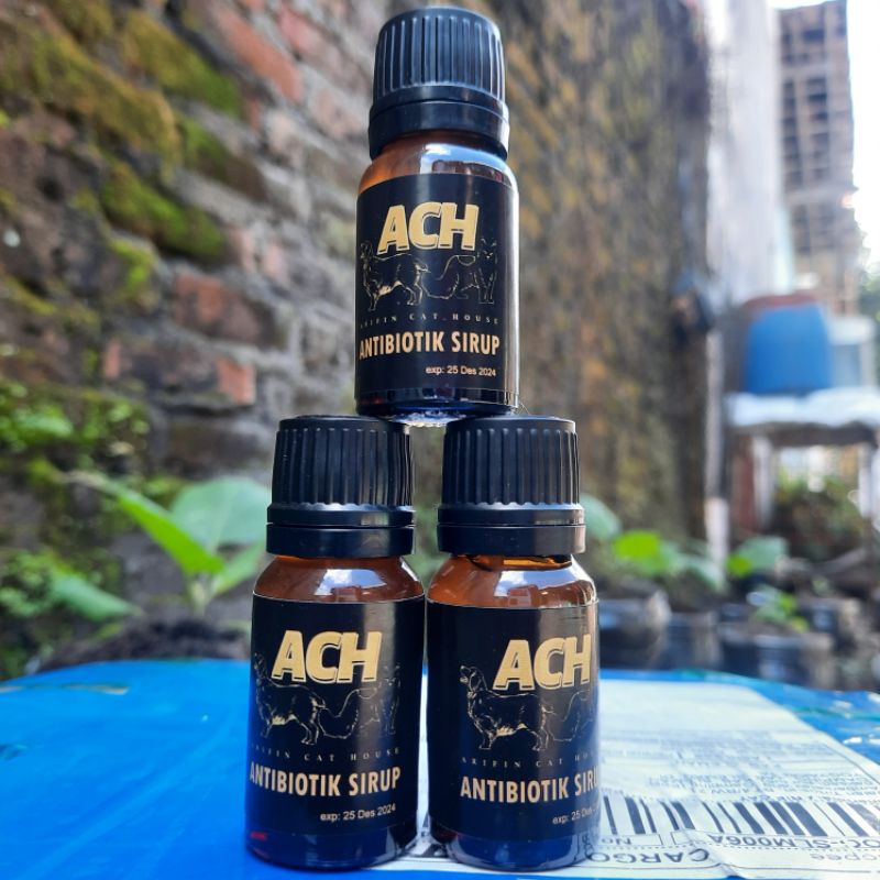 

ACH antibiotik untuk kucing dan anjing