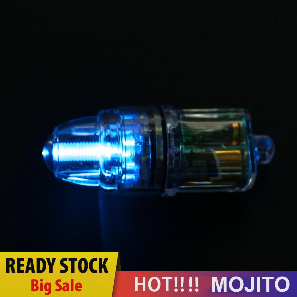 Mojito*Underwater Deep Drop LED Fish Attracting Indicator Lure LED Light Bait Blue