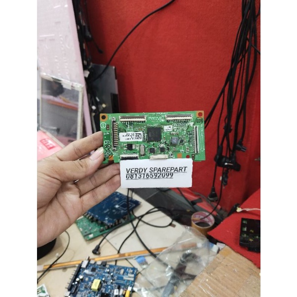 TCON LG 42PM4700 - 42PM4700-TA TIKON TCON MESIN TV PLASMA