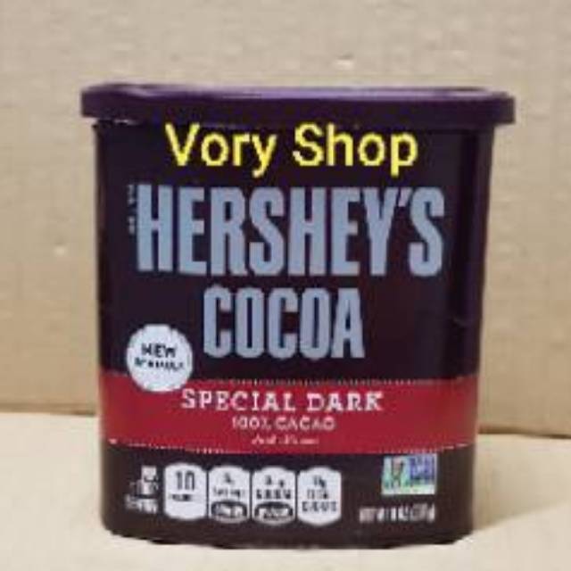 

Hershey's Cocoa Special Dark 226gr