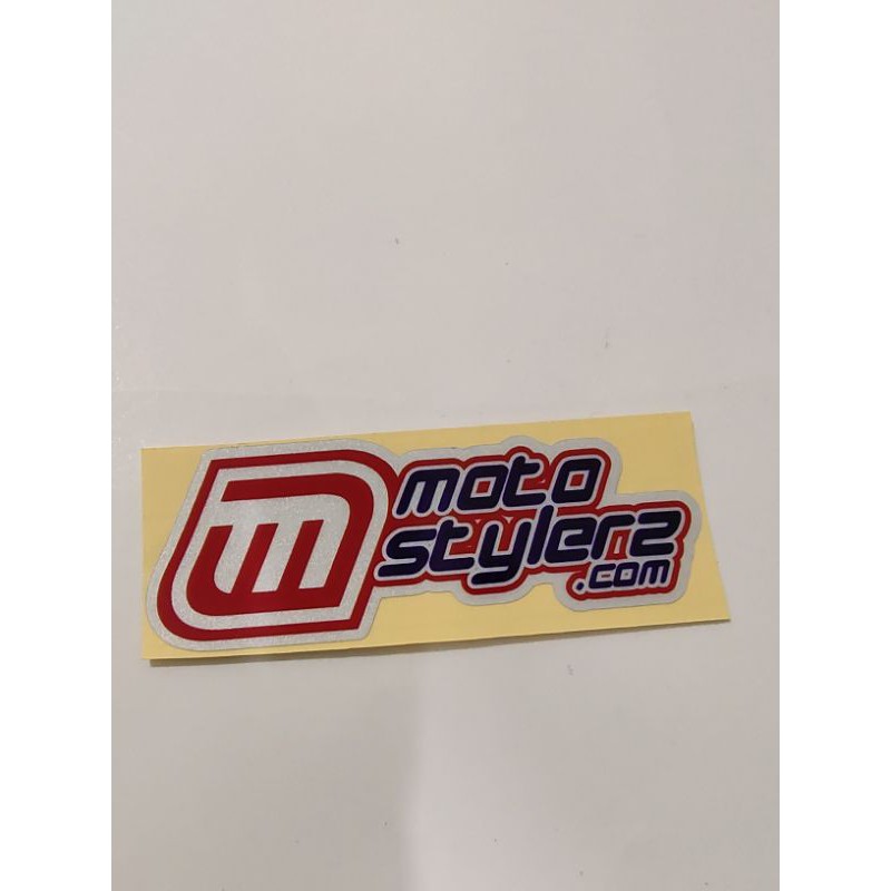 STICKER MOTO STYLERZ HOLO