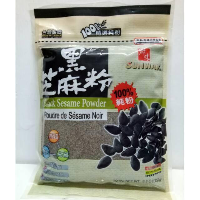 

Sunway Black Sesame Powder 250Gr