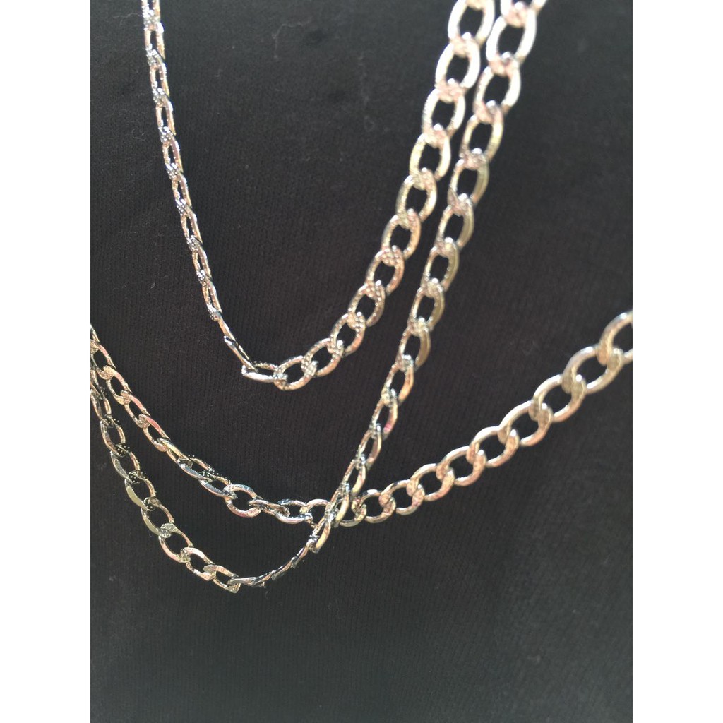 Paling murah /Kalung Rantai Liontin Gembok Boho Bahan Stainless Steel Untuk Wanita