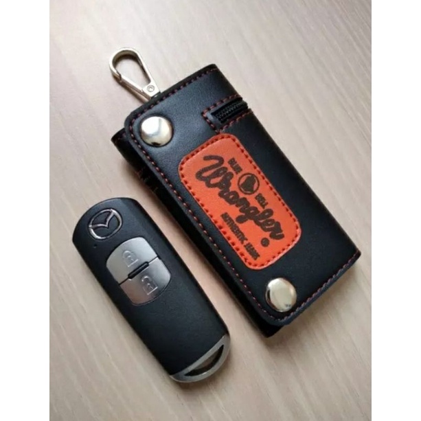 Dompet STNK Gantungan kunci Mobil Universal Key Holder