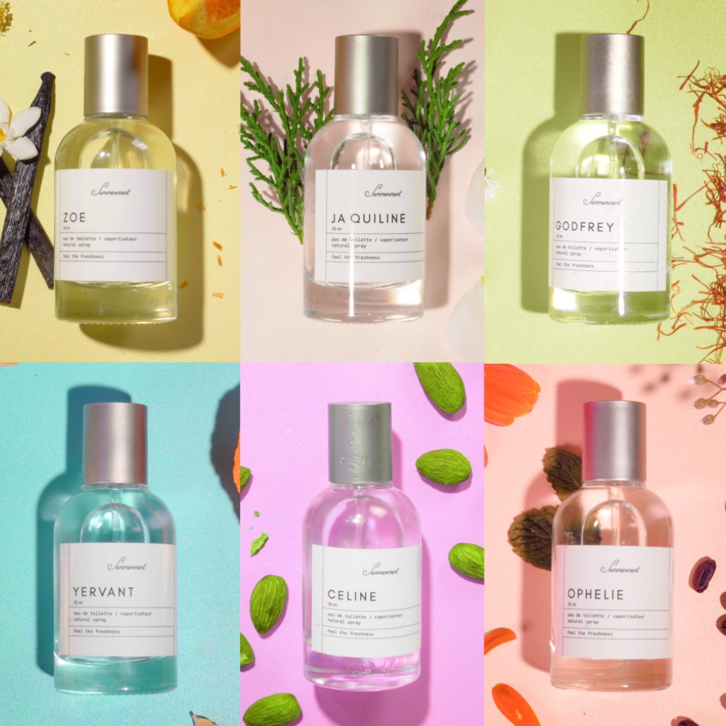 PARFUM SUMMERSCENT BPOM 35ml Parfum viral Tiktok Baccarat Parfum Tubuh Body Parfume Unisex Cowok Cew