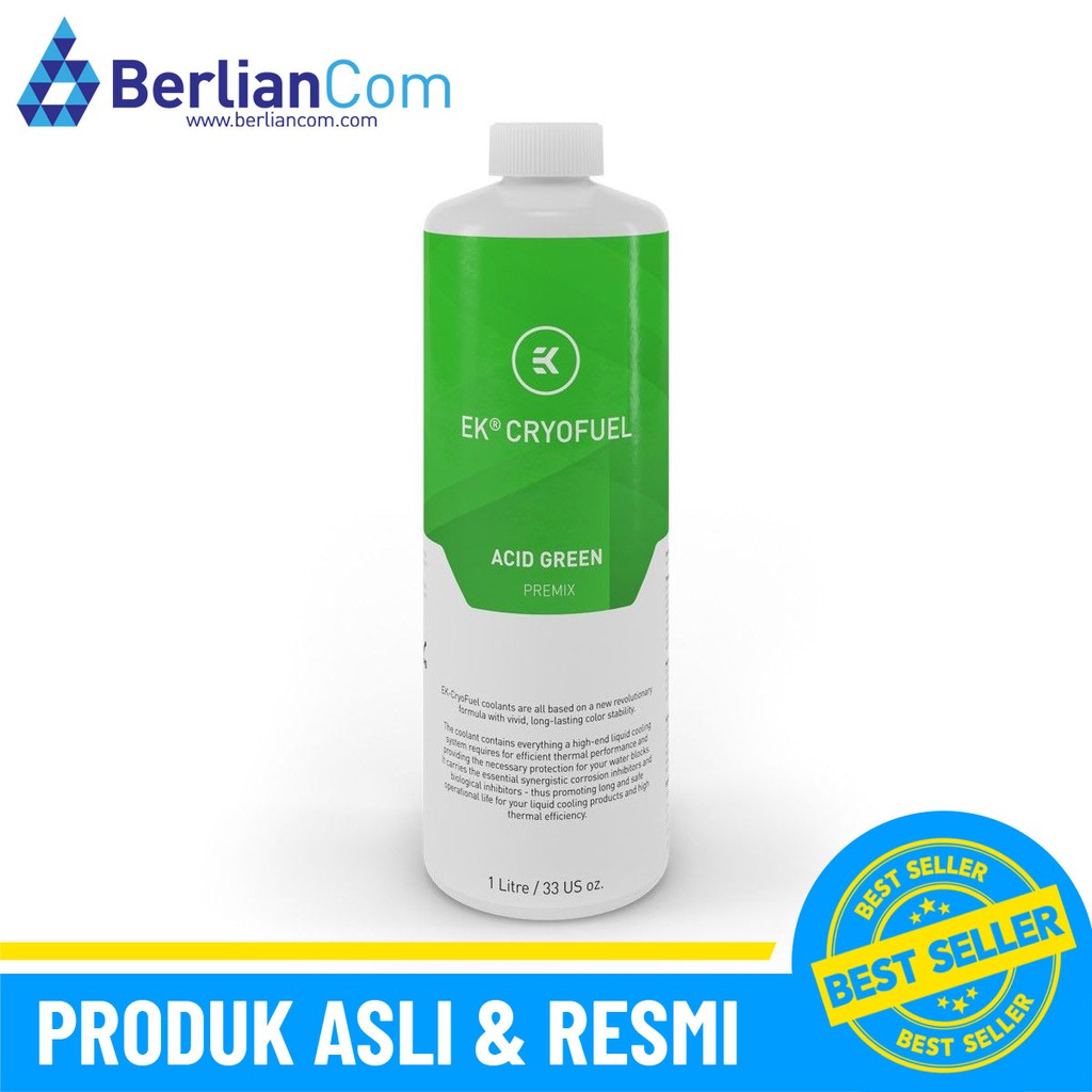 EKWB EK CryoFuel Acid Green (Premix 1000mL)