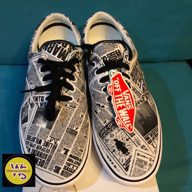 Vans Era Comfycush X Harry Potter Letter Daily Prophet Original