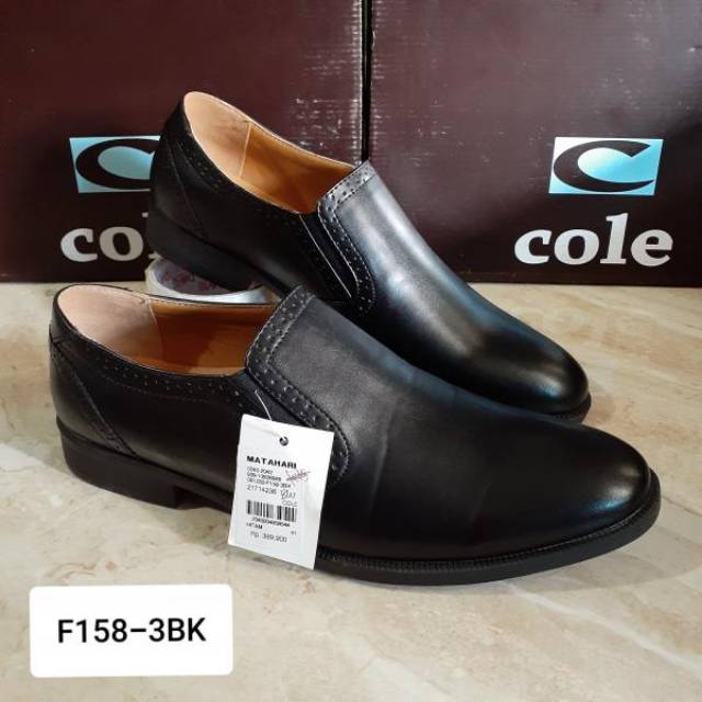 F231 Sepatu Pantofel Kerja Kulit Pria Cole Original
