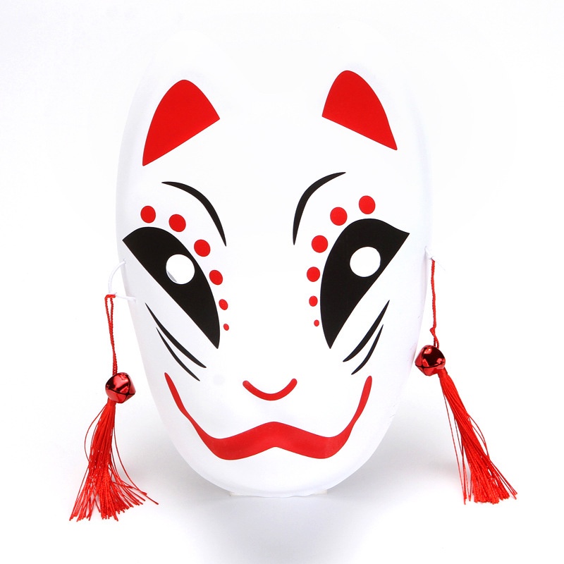 TOFK topeng kitsune fox bunkasai japanese festival mask rubah halloween