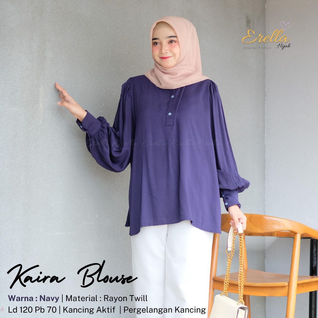 Kairai Blouse by Erella Hijab