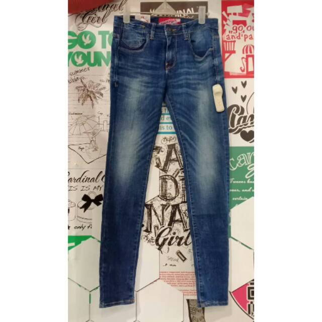 CELANA JEANS CARDINAL GIRL PROMO SALE
