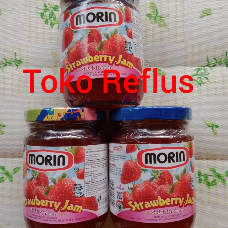 

MORIN STRAWBERRY JAM 330 GR