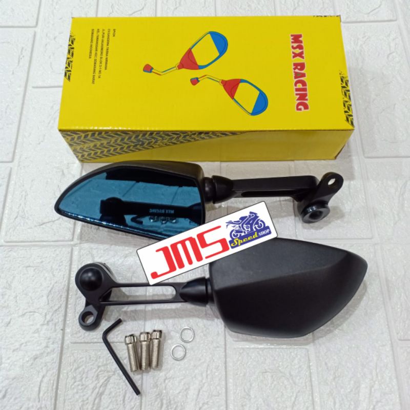 kaca spion cermin model Ducati universal Mio beat Vario pcx nmax aerox Scoopy r15 Vixion ninja rr/250 mx blade CBR xmax