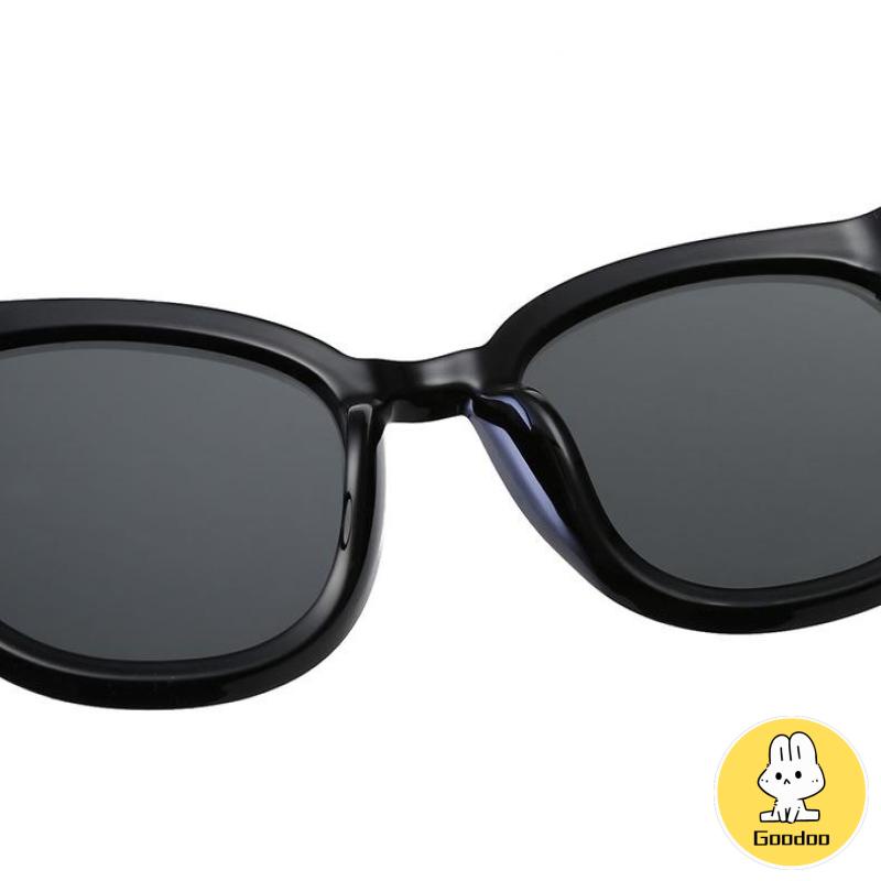 Kacamata Hitam Korean Fashion BLACK PETER Vintage Mata Kucing Wanita Sunglasses -Doo