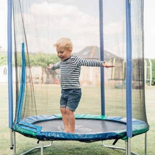 Plum Magnitude Trampoline And Enclosure 10ft Shopee Indonesia