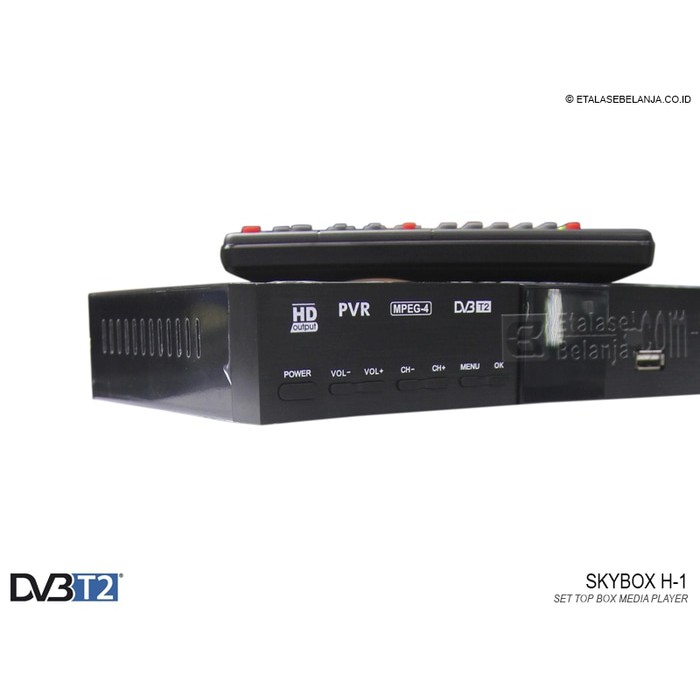 DVB T2 SET TOP BOX MEDIA PLAYER - SKYBOX H-1