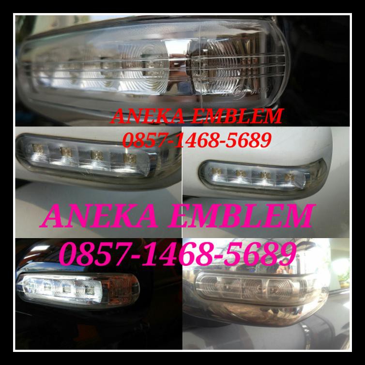 SPECIAL mika lampu sein/sen spion avanza/innova/yaris/vios/phanter/luxio dll
