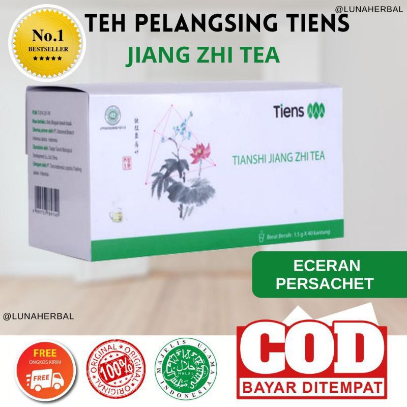 Jiang zhi tea | teh tiens | pelangsing badan tiens | menurunkan berat badan | tiens original