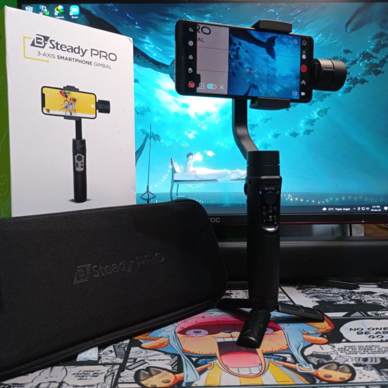 Gimbal Smartphone Brica B-Steady PRO