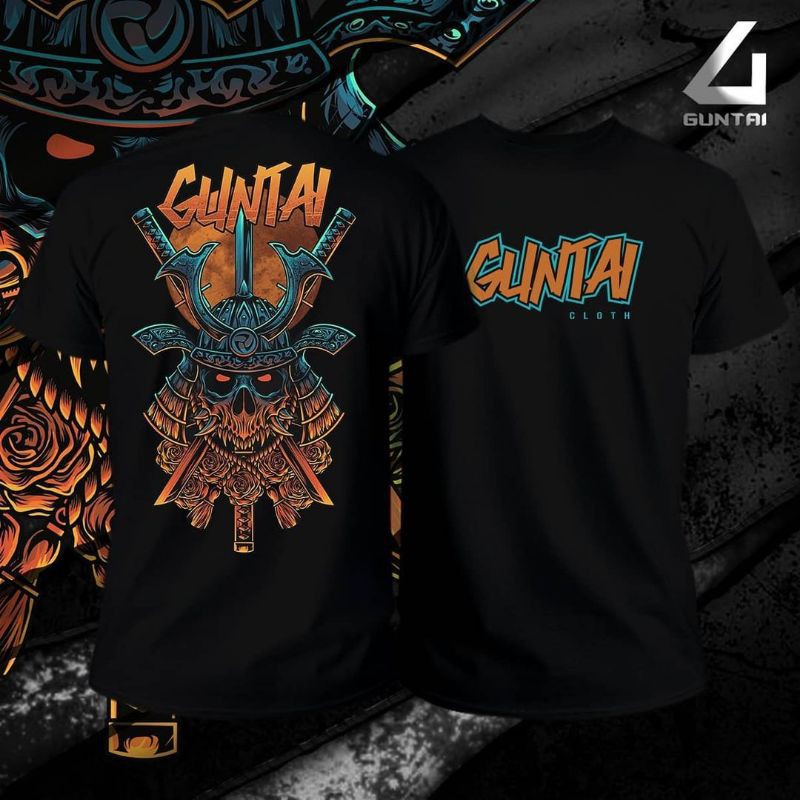 Kaos / T-shirt Guntai Lengan Pendek | GT 18