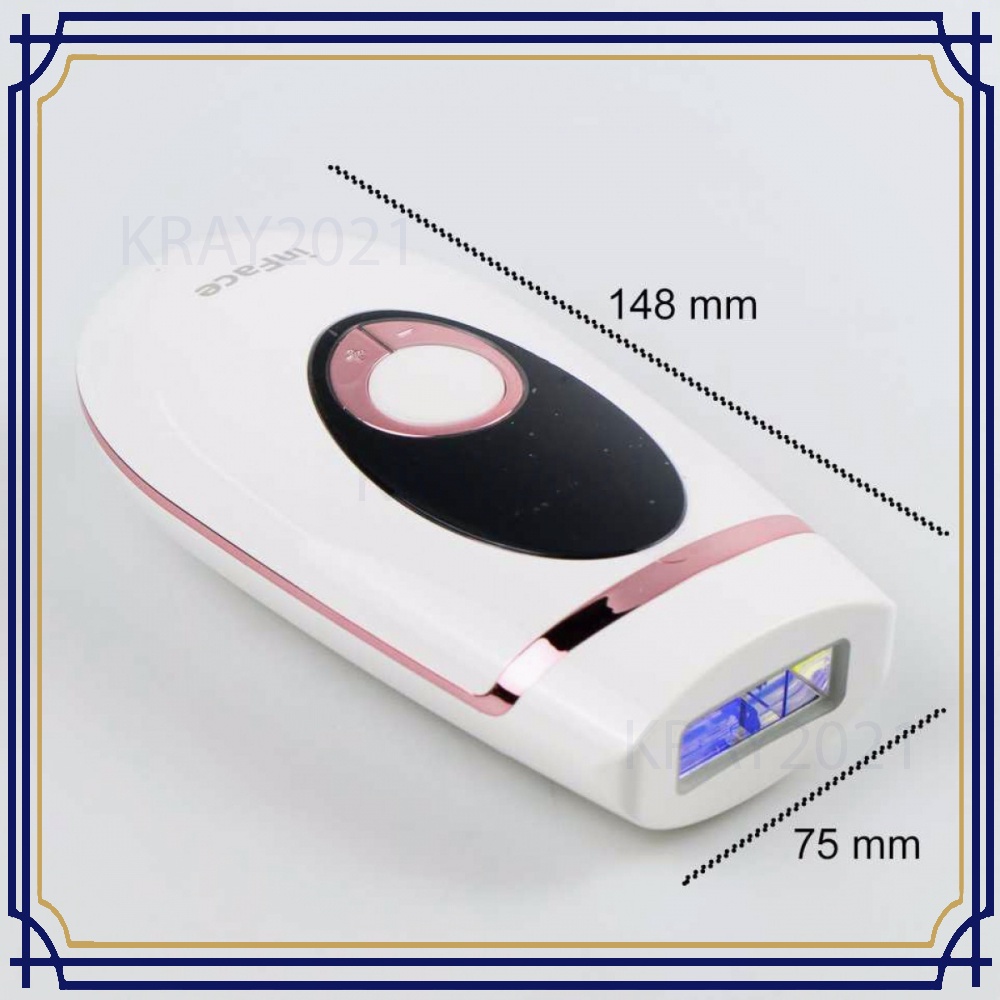 IPL Pencabut Bulu Hair Removal with UV Flash HT760