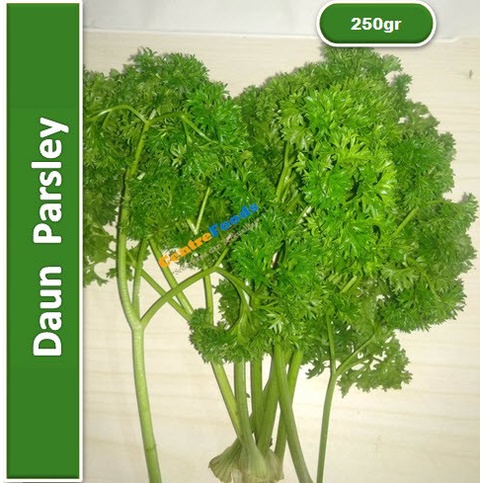 

Daun Parsley - Daun Peterseli Fresh | 250gr [ Harga Per BKS ]