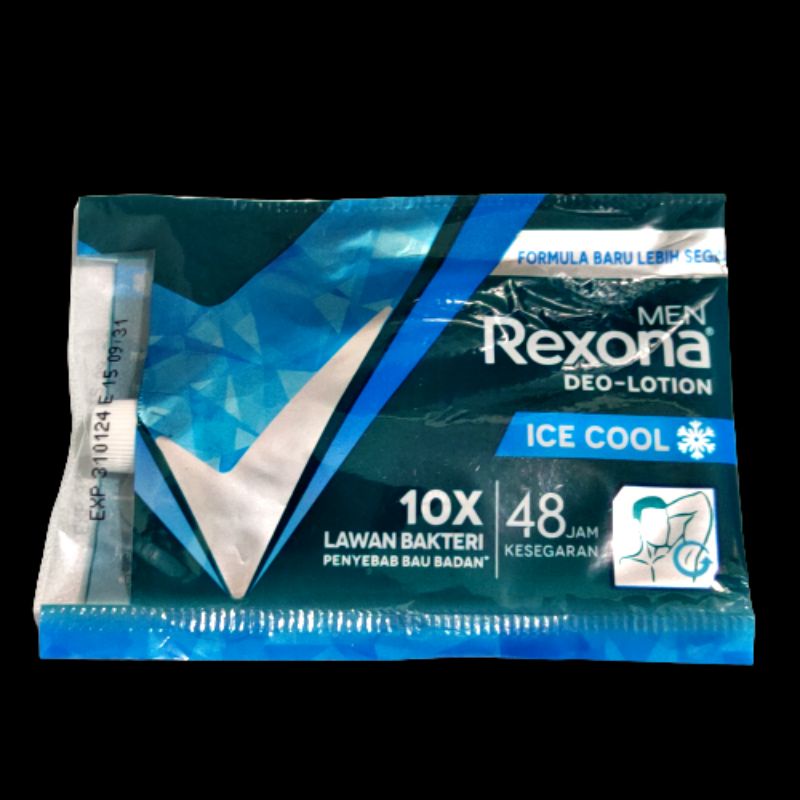 [ERA] Rexona Deo Lotion 9gr isi 6 sachet Pria dan wanita Formula Baru