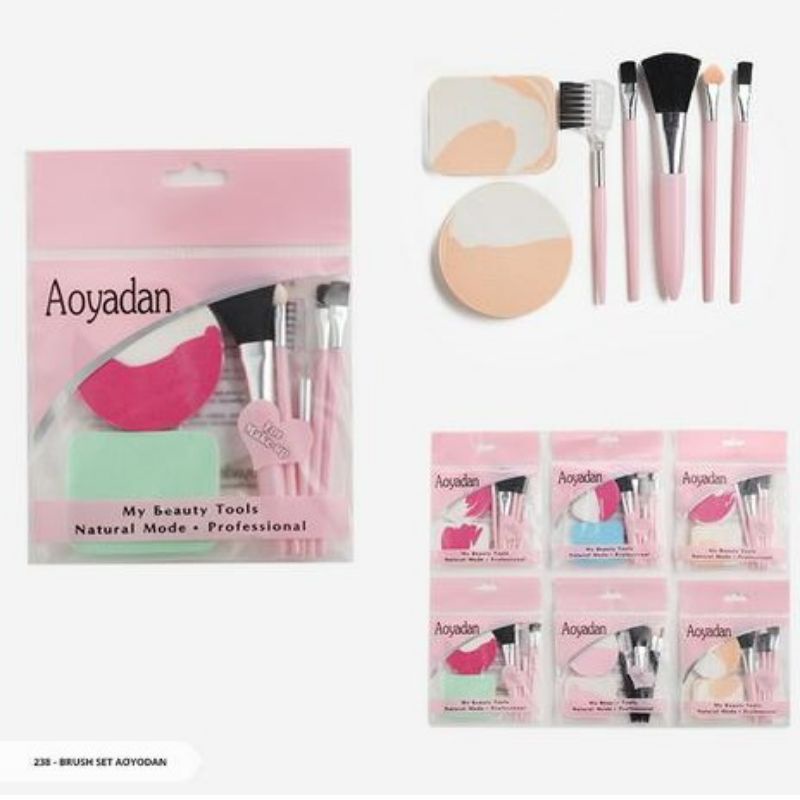 ❤️G.A.SHOP❤️ AOYADAN KUAS SET ISI 7