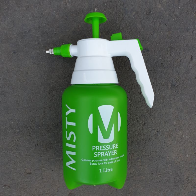 MISTY PRESSURE SPRAYER alat semprot siram tanaman sistem pompa tekan bagus tebal