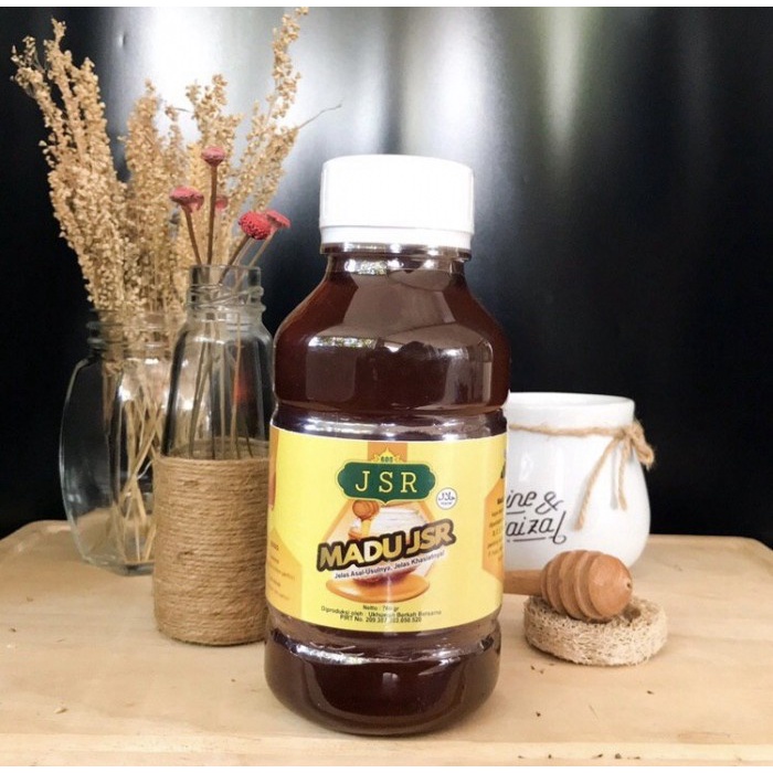 Madu JSR - Premium Multiflora Termurah