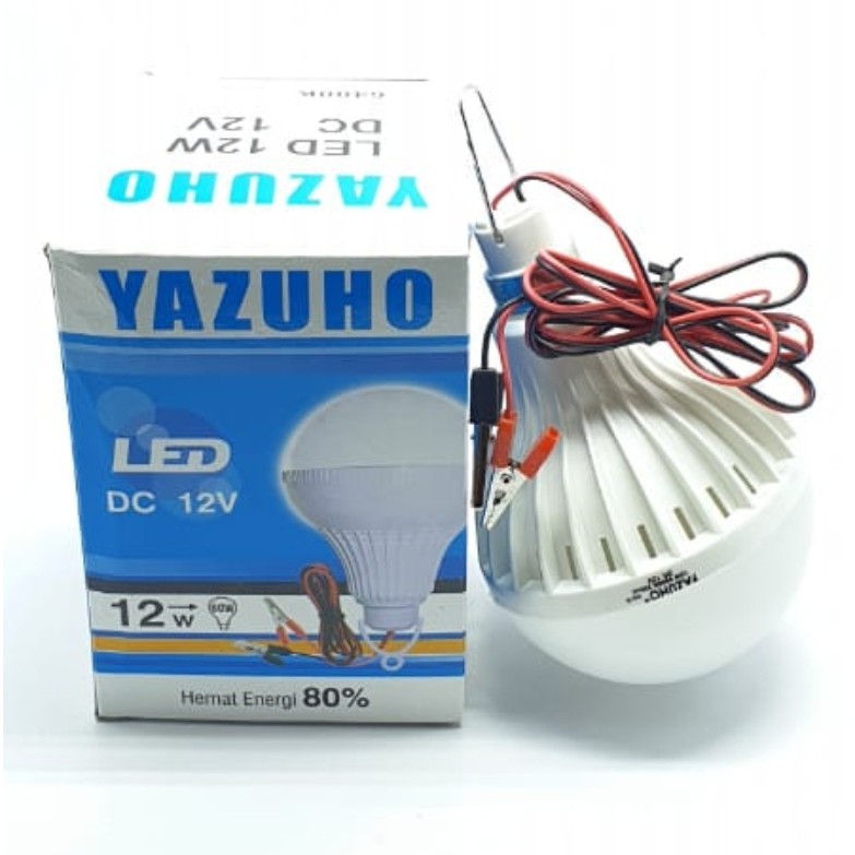 YZH Lampu LED DC 12w 12v / Led Bulb / Bohlam LED