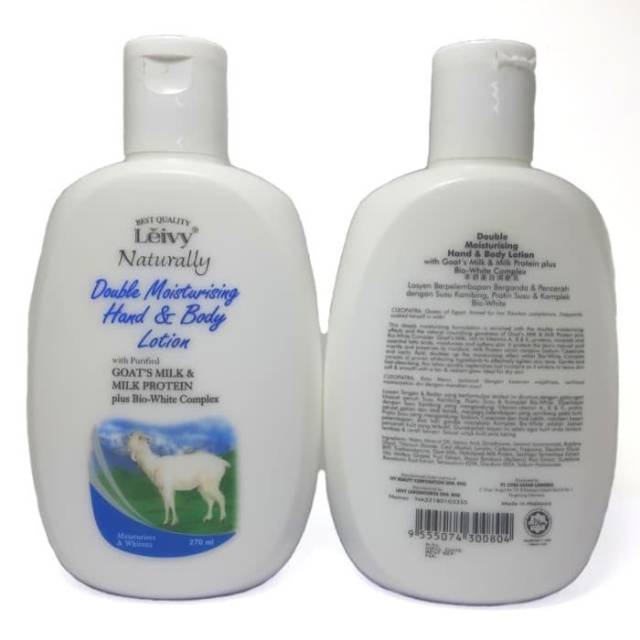 HAND &amp; BODY LOTION LEIVY 270ml