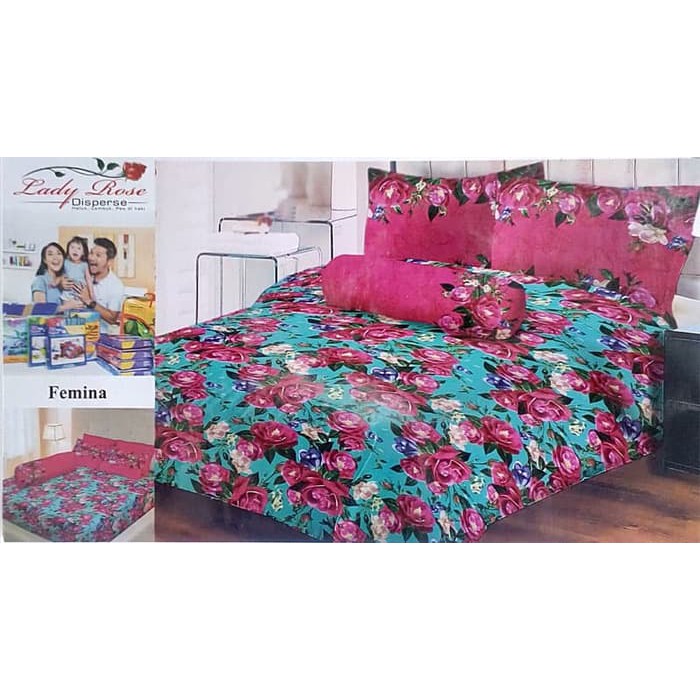 READY SPREI LADY ROSE DISPERSE 120 - FEMINA