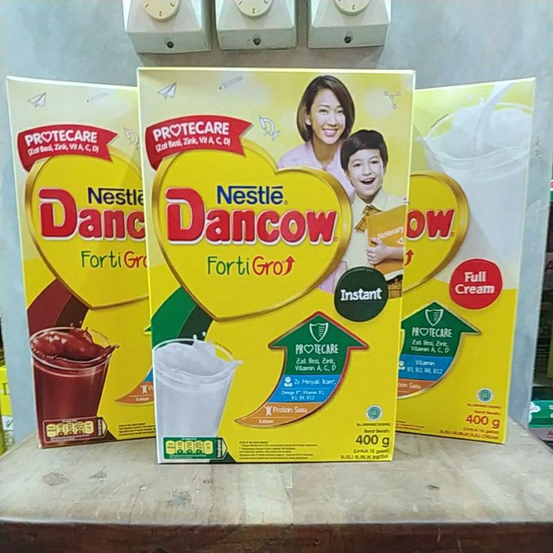 

dancow fortigro 390gr(instan,fullcream,coklat)