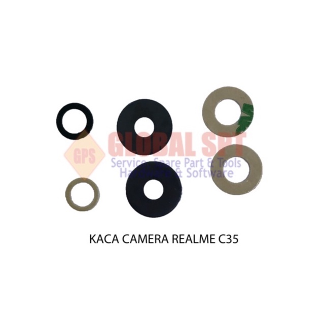 KACA CAMERA REALME C35 / LENSA KAMERA