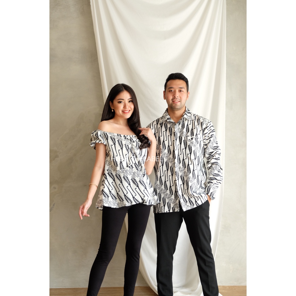 Adara Batik Set ( Available Couple ) - Kinara Kahiyang Noma Emily