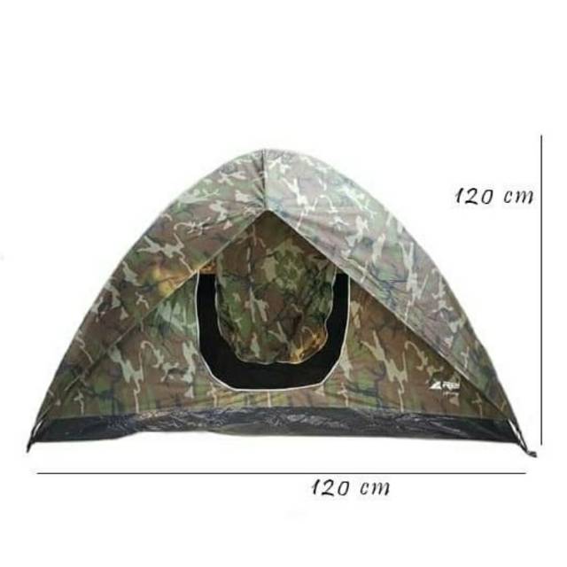 Tenda Rei Papandayan A Kapasitas 2-3 Orang Original