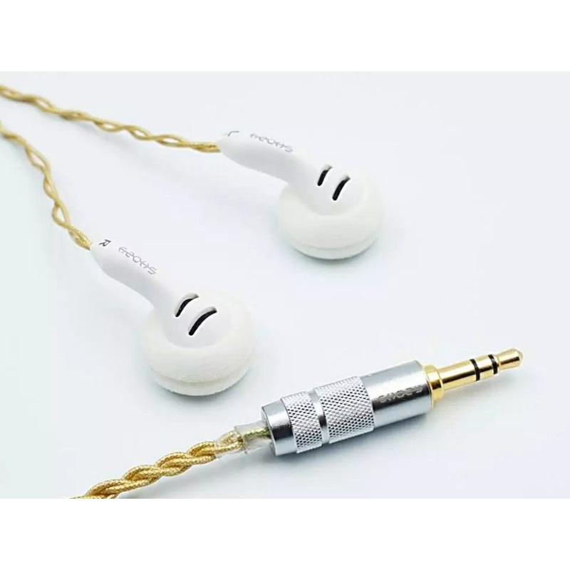 SHOZY Cygnus High Sensitivity Low Resistance HiFi Audiophile Open Earbuds Earphone