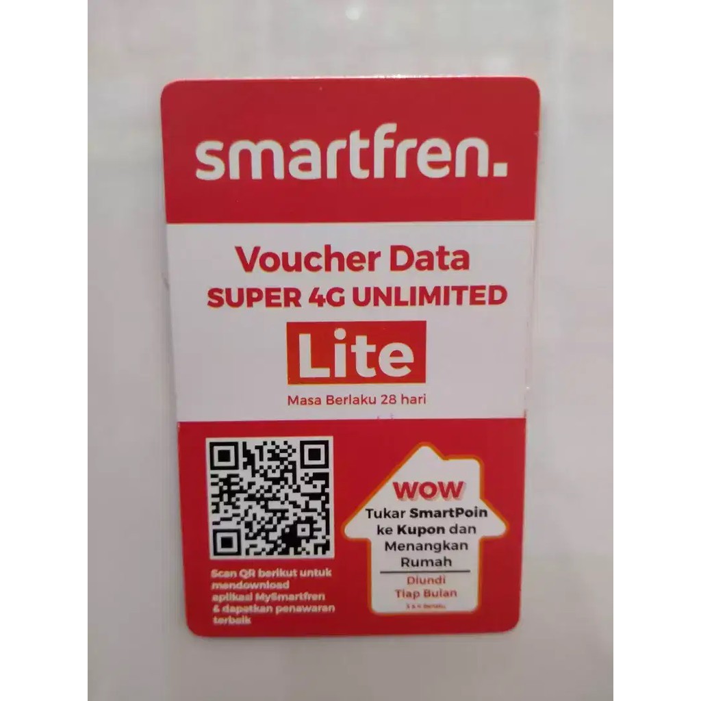 Voucher SMARTFREN UNLIMITED LITE