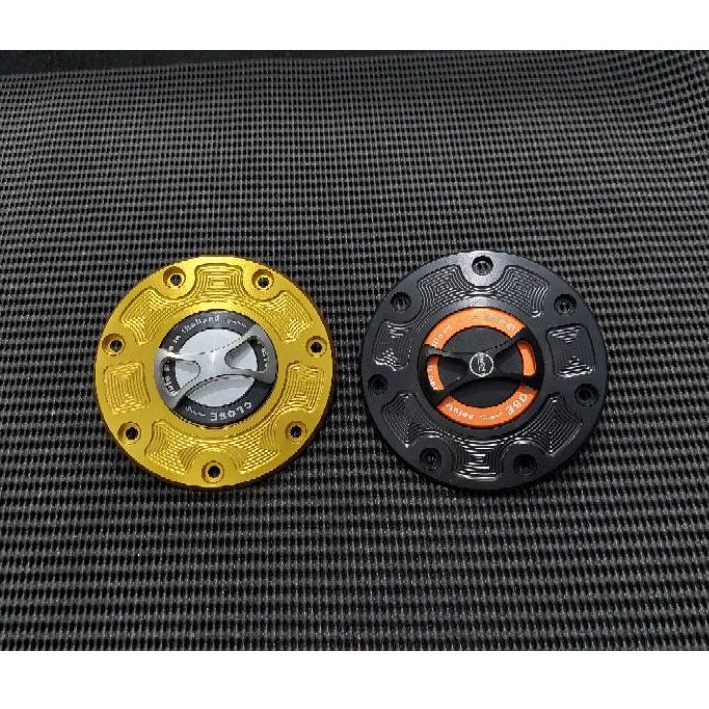 Tutup tangki ninja CNC