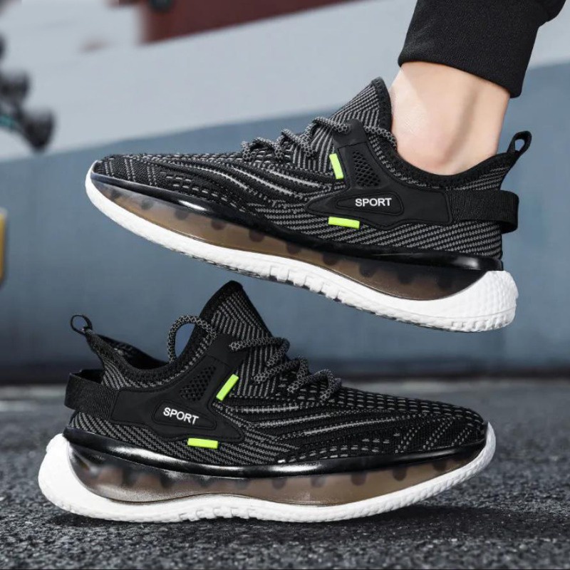 Sepatu Sneakers Pria 01178240 Sport Casual Olahraga Pria