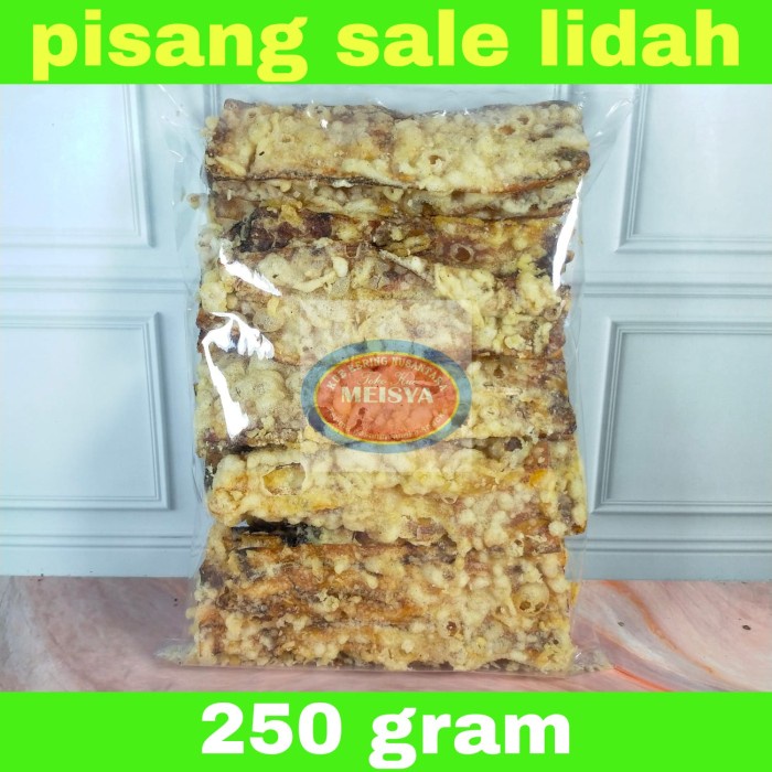 

54eh Pisang Sale Keju Bandung,Renyah @250 Gram 60Jh