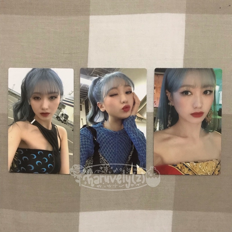 [Ready] Lovelyz Ryu Sujeong Tiger Eyes Photocard - official pc album