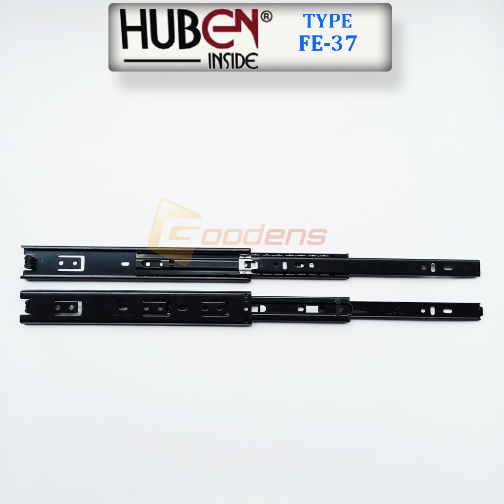 Huben FE-37 55cm Rel Laci Full Extension Double Track