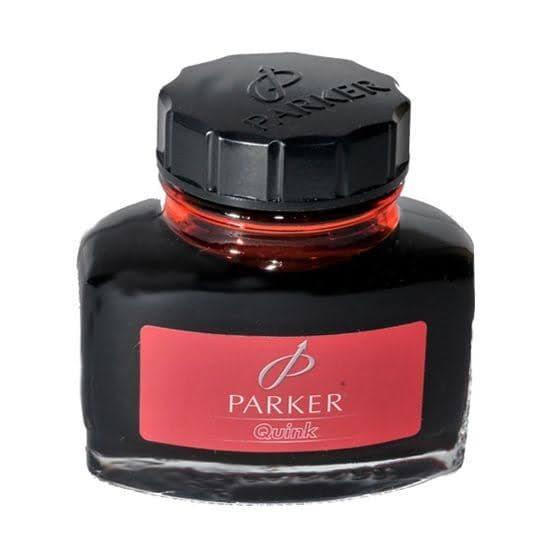 

Tinta Parker Quink Red/ Tinta Merah 57Ml