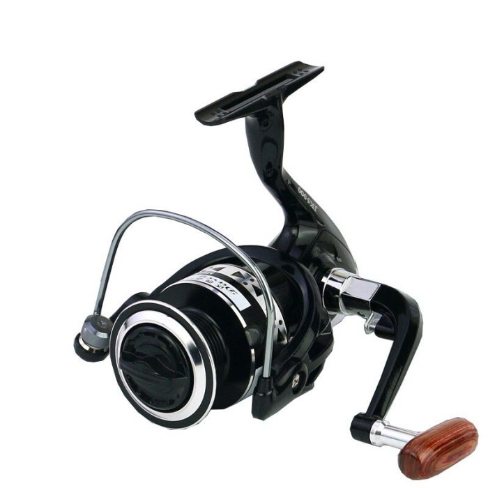 DAICY JK3000 Reel Pancing Spinning Interchangeable Handle 5.5:1 - JG012 - Black