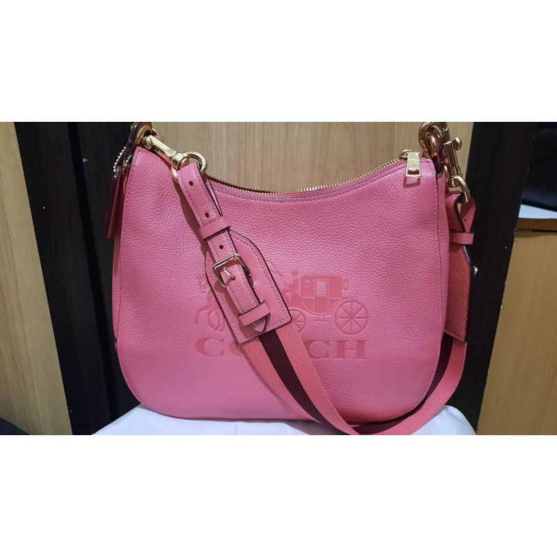 tas coach Jess Hoboo pink