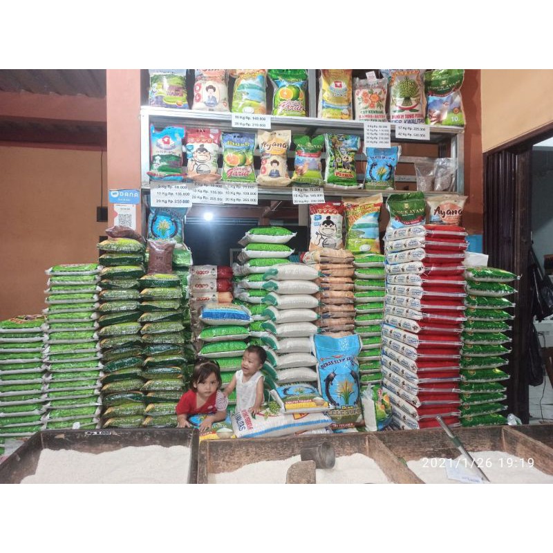 Beras Cap Danau Toba 10kg Wangi pandan PREMIUM