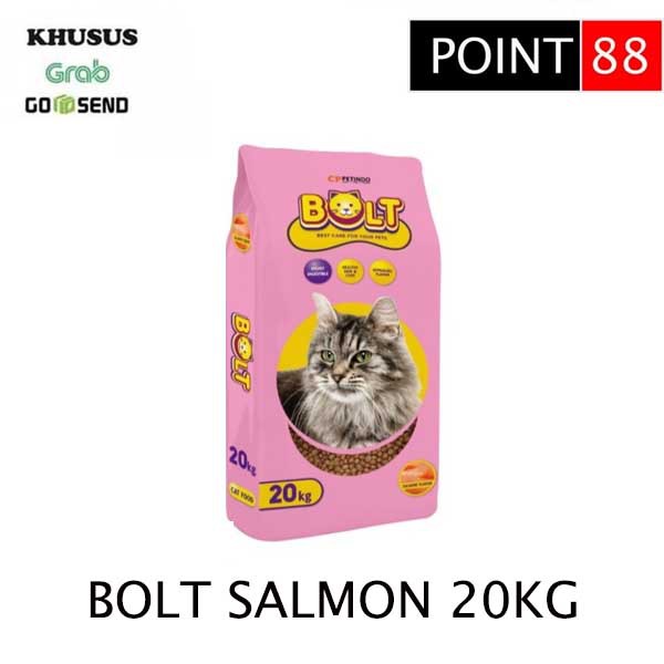 BOLT Salmon 20Kg (Grab/Gosend)